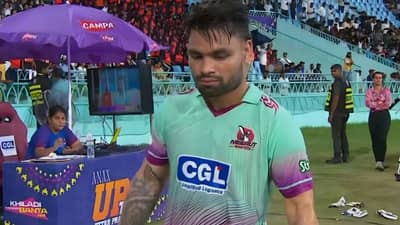 रिंकु सिंहने 173 च्या स्ट्राईक रेटने ठोकल्या धावा, पण शेवटच्या षटकात एक चूक भोवली आणि सामना गमावला