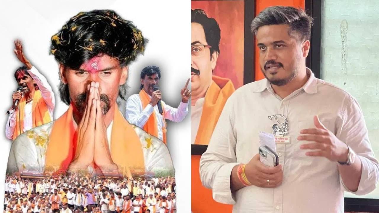 Manoj Jarange Protest : मनोज जरांगे यांच्या आंदोलनावरून रोहित पवार यांची दोन्ही उपमुख्यमंत्र्यांवर जोरदार टीका, म्हणाले, एक गावाला...