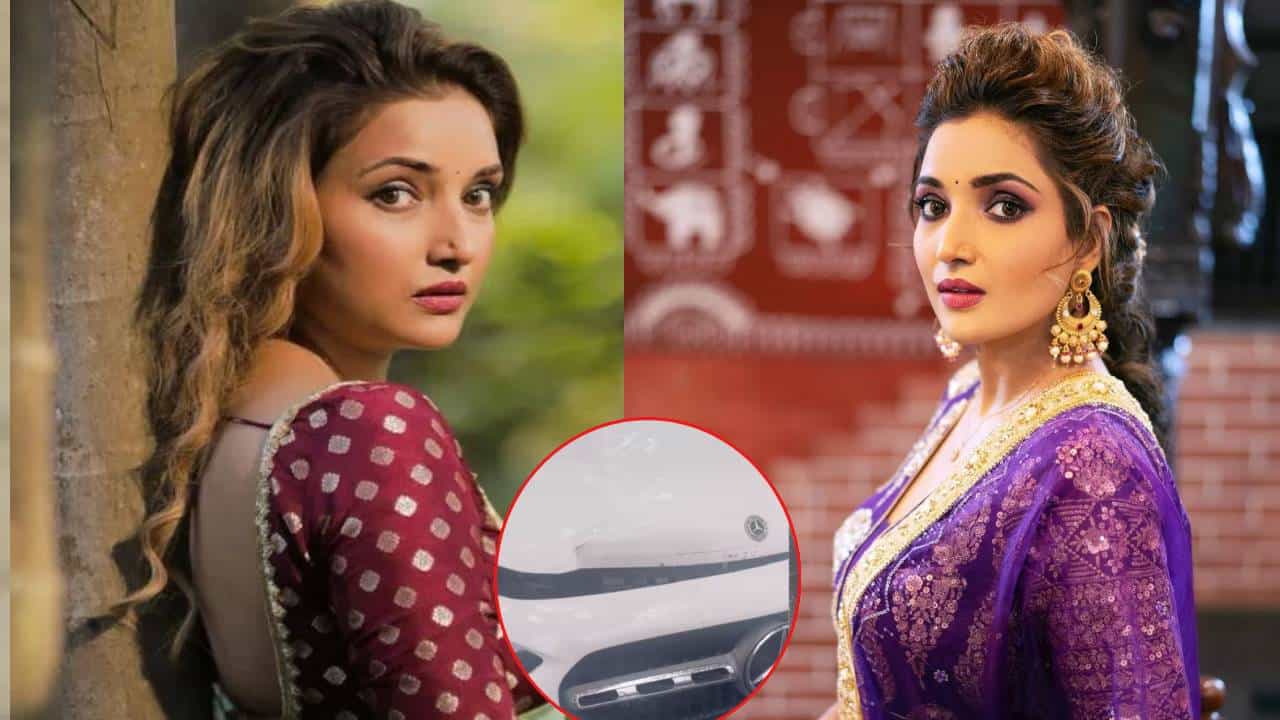 'आई कुठे काय करते' (Aai Kuthe Kay Karte) या मालिकेतून महाराष्ट्राच्या घराघरात पोहोचलेली अभिनेत्री रुपाली भोसलेच्या गाडीचा अपघात झाला आहे. या अपघातामध्ये रुपालीला कोणतीही दुखापत झालेली नाही. मात्र, रुपालीच्या गाडीचे नुकसान झाले आहे.