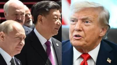 रशियाचा डोनाल्ड ट्रम्प यांना मोठा दणका, जगात खळबळ, दोन देशांना एकत्र घेऊन..