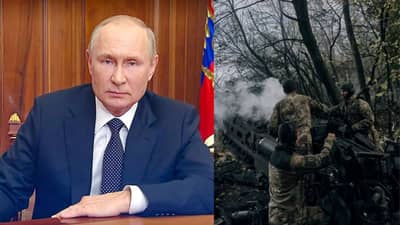 मोठी बातमी! रशियाविरोधात भारत मैदानात, थेट मोठा इशारा, युक्रेनसोबतच्या युद्धात भारतीय...