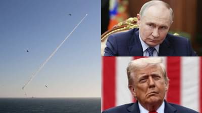 Russia vs US: डोनाल्ड ट्रम्प यांची झोप उडाली, रशियाने तयार केली आवाजापेक्षा 9 पट वेगवान मिसाईल; एका सेकंदात...