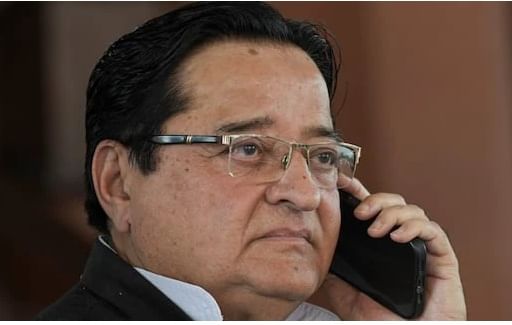 गरब्यात बिगर-हिंदूंना बंदी : समाजवादी पार्टीचे नेते एस.टी. हसन मुसलमान मुलांना म्हणाले, हिंदू मुलींना...' गरब्यात बिगर-हिंदूंना बंदी : समाजवादी पार्टीचे नेते एस.टी. हसन मुसलमान मुलांना म्हणाले, हिंदू मुलींना...'