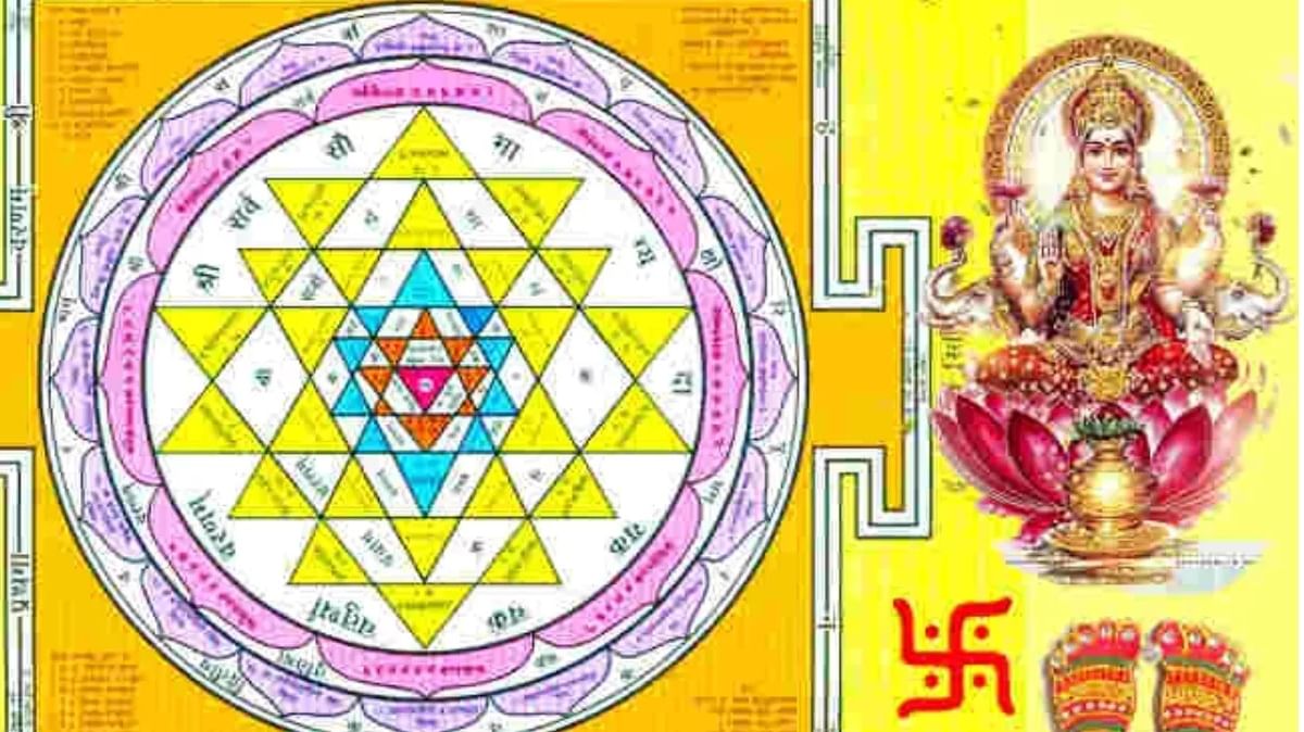 नवरात्रीत 'ही' एक वस्तू घरात आणल्यामुळे आर्थिक चणचण होईल दूर... नवरात्रीत 'ही' एक वस्तू घरात आणल्यामुळे आर्थिक चणचण होईल दूर...