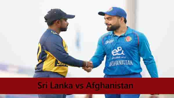 SL vs AFG : अफगाणिस्तानचा करो या मरो सामन्यात बॅटिंगचा निर्णय, श्रीलंकेविरुद्ध 2 बदल, कुणाचा समावेश?