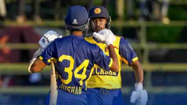 ZIM vs SL : श्रीलंकेचा विजयी झंझावात सुरुच, पहिल्याच सामन्यात झिंबाब्वेवर 4 विकेट्सने मात