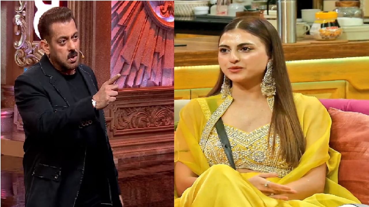‘तू काय समजतेस स्वत:ला…’; सलमान खान झापत होता अन् फरहाना हसली, हे पाहून सलमानचा पारा चढला