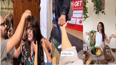 समांथा घटस्फोटीत डायरेक्टरच्या प्रेमात; दुबई ट्रिप, हात पकडल्याचा फोटो टाकत, नातं केलं कन्फर्म