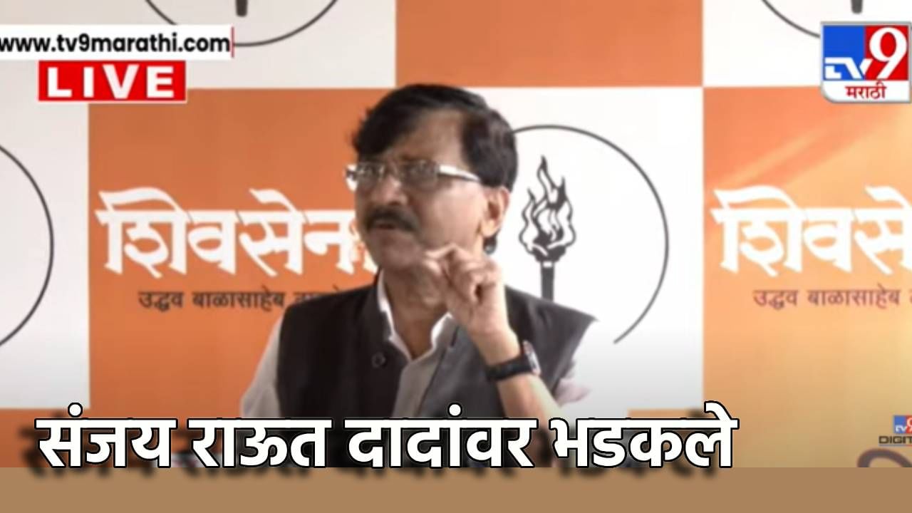 Sanjay Raut : पैशांचं सोंग आणता येत नसेल तर...संजय राऊत अजितदादांवर भडकले, काय दिला सल्ला