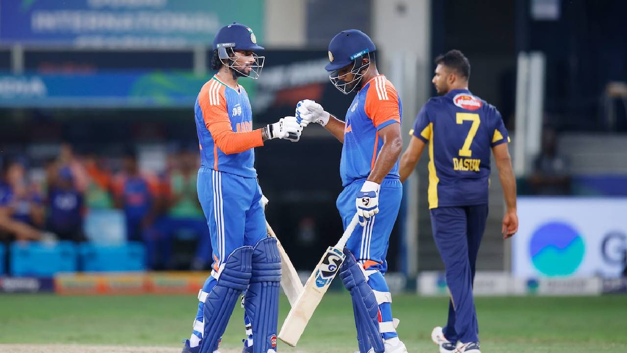 संजू सॅमसनने टी20  आंतरराष्ट्रीय क्रिकेटमध्ये 55 षटकार मारले आहेत. तर महेंद्रसिंग धोनीने 52  षटकार मारले आहेत. ऋषभ पंतच्या नावर 44 षटकार, तर इशान किशनने 36 षटकार मारले आहेत. (Photo- ACC)