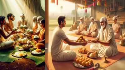 पितृपक्षात पूर्वजांना स्वप्नात जेवताना पाहणे शुभ की अशुभ? स्वप्नशास्त्र काय सांगते?