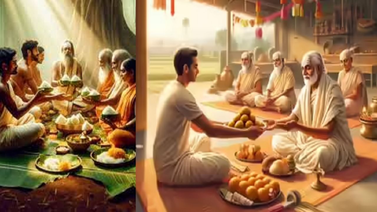 पितृपक्षात पूर्वजांना स्वप्नात जेवताना पाहणे शुभ की अशुभ? स्वप्नशास्त्र काय सांगते?