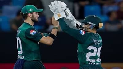 PAK vs OMAN : पाकिस्तानची विजयी सुरुवात, ओमानवर 93 धावांनी मात, पॉइंट्स टेबलमध्ये मोठी झेप