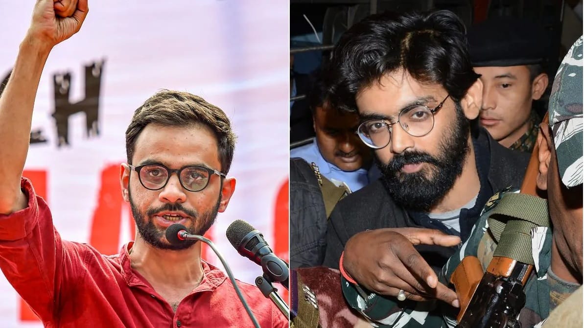 दिल्ली दंगल: जेलमध्येच राहणार शर्जिल इमाम आणि उमर खालिद, हायकार्टाचा झटका दिल्ली दंगल: जेलमध्येच राहणार शर्जिल इमाम आणि उमर खालिद, हायकार्टाचा झटका