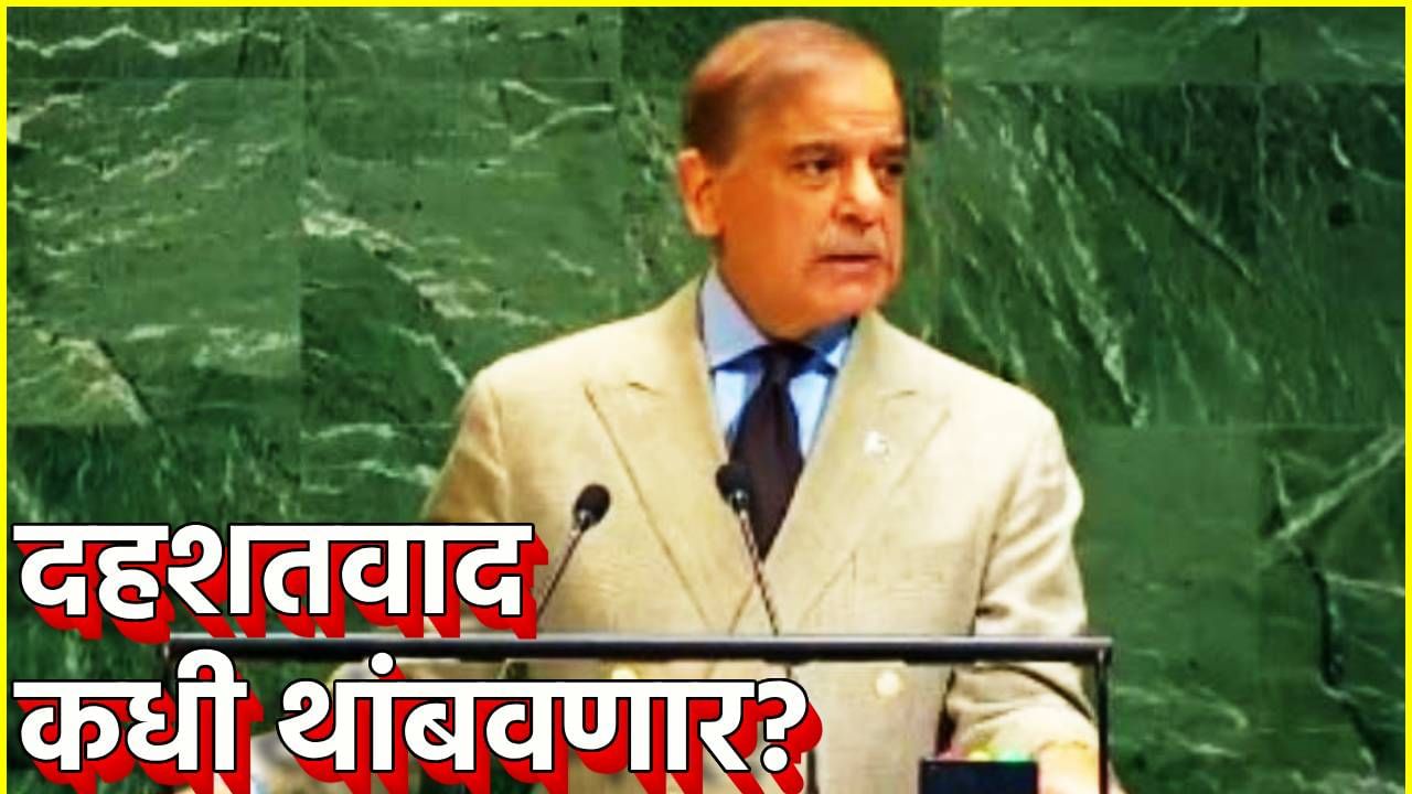 दहशतवाद कधी थांबवणार? शाहबाज शरीफचा तिळपापड, मग केली वायफळ बडबड, Video Viral