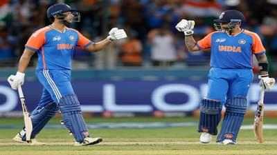 India vs Pakistan Updates And Score Asia Cup : टीम इंडियाचा दणदणीत विजय, पाकिस्तानवर दुबईत 7 विकेट्सने मात, कुलदीप यादव POTM