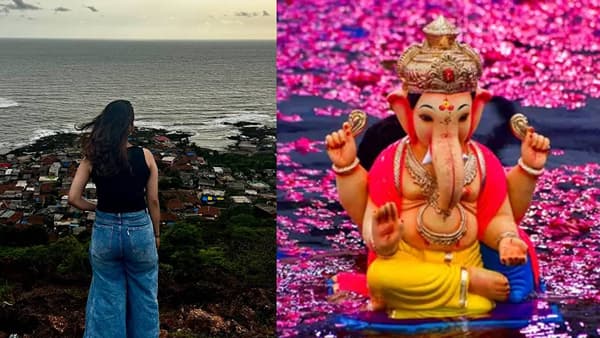 गणपती विसर्जन पहायला आवडत नाही, त्रास होतो..; मराठमोळ्या अभिनेत्रीने व्यक्त केल्या भावना