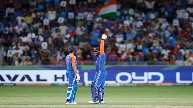 IND vs UAE : अभिषेक शर्माचा झंझावात, टीम इंडियाचा 27 चेंडूत धमाकेदार विजय, यूएईचा 9 विकेट्सने धुव्वा
