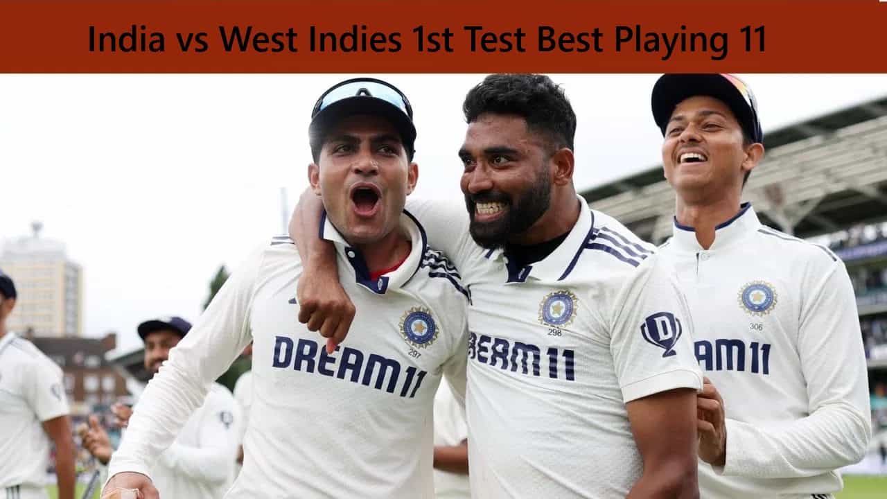 IND vs WI : संघ जाहीर होताच आता प्लेइंग 11 ची चर्चा, टीम इंडिया पहिल्या सामन्यात या खेळाडूंसोबत उतरणार!