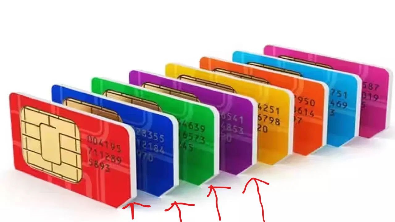 सीम कार्डचा एक कोपरा कट का कारतात? 99 टक्के लोकांना माहिती नसेल उत्तर सीम कार्डचा एक कोपरा कट का कारतात? 99 टक्के लोकांना माहिती नसेल उत्तर