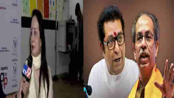 Smita Thackeray : उद्धव-राज यांच्या एकत्र येण्यावर पहिल्यांदाच स्मिता ठाकरेंच भाष्य