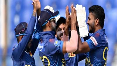 ZIM vs SL : श्रीलंकेला विजयानतंर मोठा झटका, आयसीसीकडून अशी कारवाई