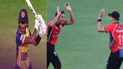 SL vs HK : हाँगकाँगने घाम फोडला, 150 रन्स चेज करताना श्रीलंकेच्या नाकी नऊ, अवघ्या 7 बॉलआधी विजय