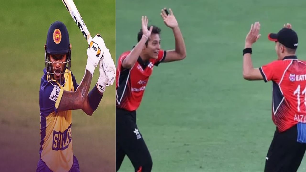 SL vs HK : हाँगकाँगने घाम फोडला, 150 रन्स चेज करताना श्रीलंकेच्या नाकी नऊ, अवघ्या 7 बॉलआधी विजय