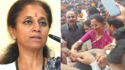 मराठा आंदोलकांनी घातलेल्या घेरावानंतर सुप्रिया सुळे यांची पहिली प्रतिक्रिया, म्हणाल्या, युवा मुलांच्या मनात..