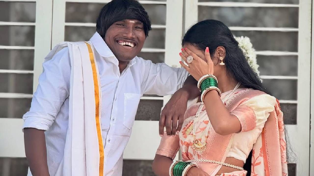 सध्या सोशल मीडियावर सूरजचा हा फोटो तुफान व्हायरल झाला आहे. सूरजने हा फोटो शेअर करत केवळ हार्ट इमोजीचा वापर केला आहे. त्यामुळे अनेकांनी सूरजचं लग्न ठरलं असं म्हटलं आहे. 