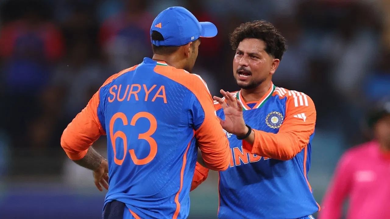 Suryakumar Yadav and Kuldeep Yadav
