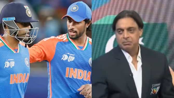 IND vs PAK : पाकिस्तानला झोंबल्या मिरच्या, सूर्यकुमार यादवचे वागणे पाहून शोएब अख्तर रडकुंडीला, थेट रडक्या चेहऱ्याने म्हणाला...