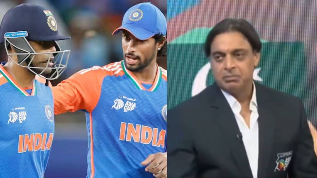 IND vs PAK : पाकिस्तानला झोंबल्या मिरच्या, सूर्यकुमार यादवचे वागणे पाहून शोएब अख्तर रडकुंडीला, थेट रडक्या चेहऱ्याने म्हणाला... IND vs PAK : पाकिस्तानला झोंबल्या मिरच्या, सूर्यकुमार यादवचे वागणे पाहून शोएब अख्तर रडकुंडीला, थेट रडक्या चेहऱ्याने म्हणाला...