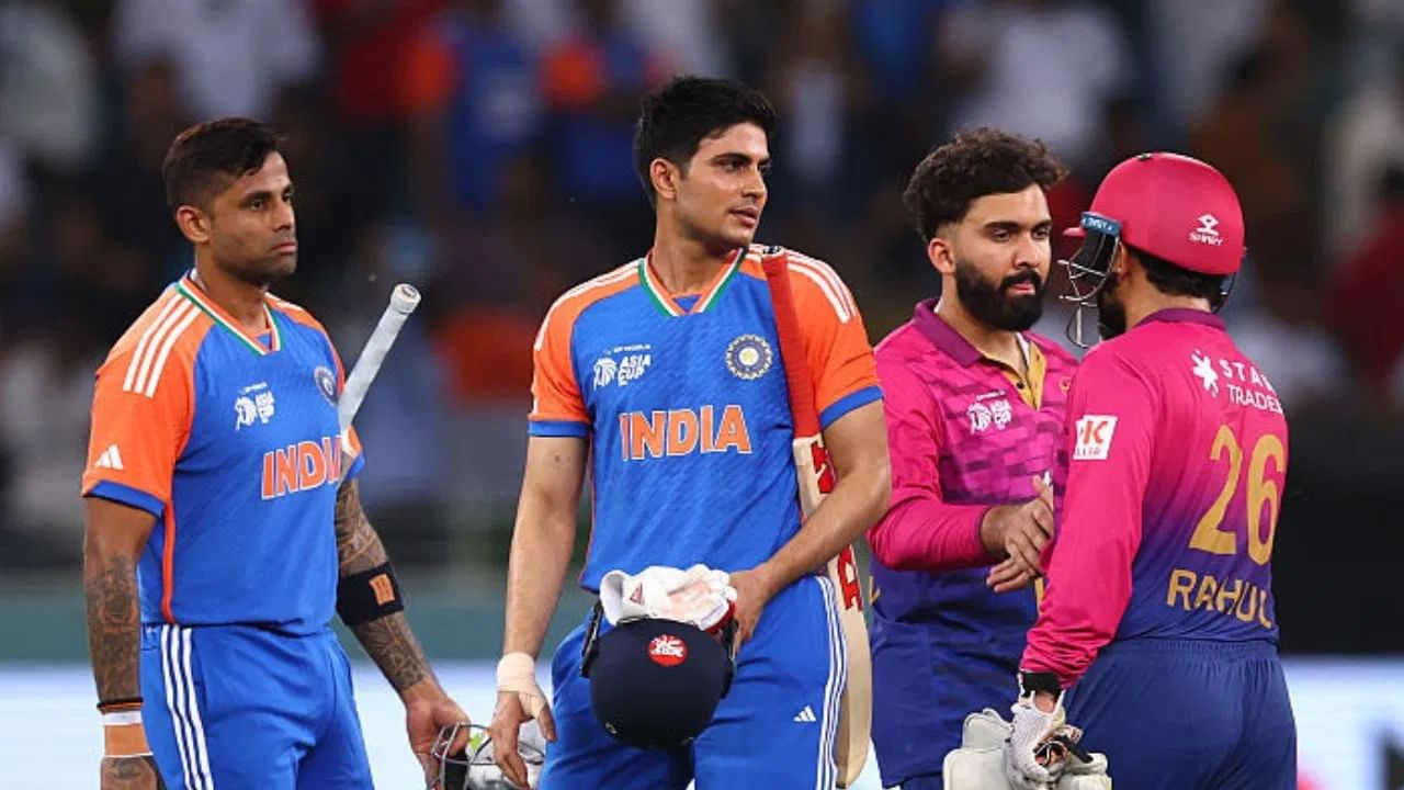 Suryakumar Yadav and Shubman Gill IND vs UAE