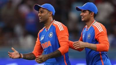 Asia Cup 2025 : सूर्यकुमारने टॉसवेळी पाकिस्तानला जागा दाखवली, केलं असं की...