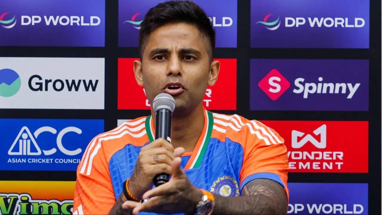 बर्थ डे बॉय सूर्याने मनं जिंकली, दमदार विजयानंतर पाकड्यांच्या तोंडावर टिच्चून असं म्हणाला