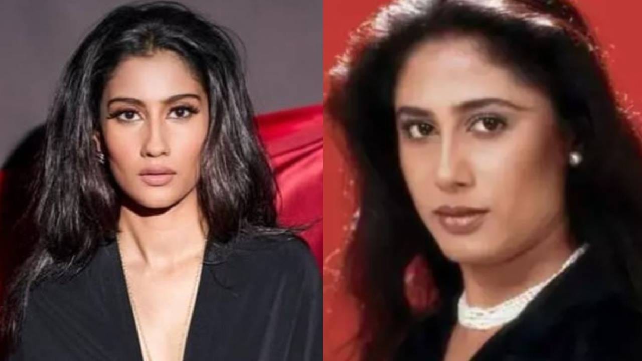 इतकंच नव्हे तर काहींनी स्मिता पाटील यांचे जुने फोटो पोस्ट करत या दोघांची तुलना केली आहे. रेनेला पाहून एका सेकंदासाठी ती स्मिता पाटीलच वाटली, अशा प्रतिक्रिया नेटकऱ्यांनी दिल्या आहेत. 
