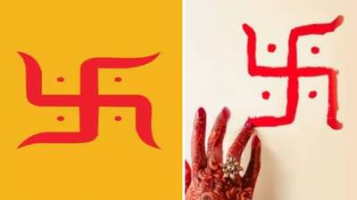 Swastik on Main Door : घराच्या मुख्य दारावर स्वस्तिक का काढलं जातं ? काय असतं महत्व ?