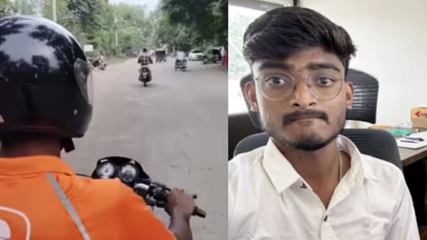 साधारण डिलिव्हरी बॉय अचानक बनला हिरो! कशाचीही परवा न करता केलं असं काही की...