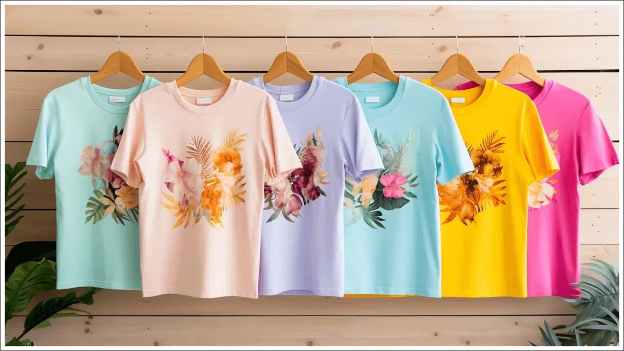 काही फॅशन तज्ज्ञांच्या मते, टी-शर्टचे नाव त्याच्या आकारावरुन पडल्याचे बोललं जातं. जेव्हा तुम्ही टीशर्ट जमिनीवर पसरवतात किंवा हँगरला टांगता, तेव्हा त्याचा आकार T या इंग्रजी अक्षराप्रमाणे दिसतो.