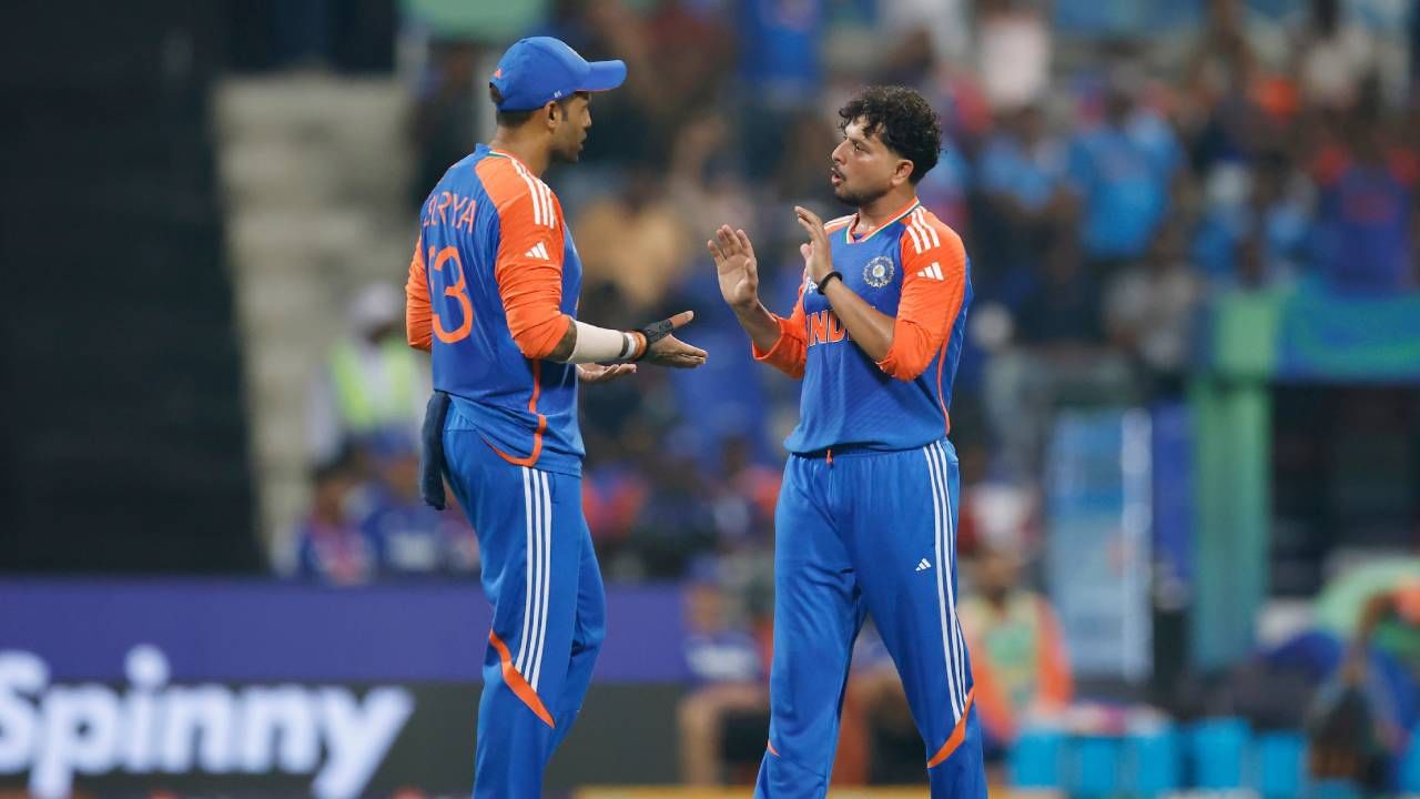 भारतीय संघाने आतापर्यंत एकूण 249 टी20 आंतरराष्ट्रीय सामन्यापैकी 166 जिंकले आहेत आणि 71 मध्ये पराभव झाला आहे. सहा सामने बरोबरीत सुटले आहेत आणि सहा सामन्यांचा निकाल लागला नाही.  (Photo_ BCCI) 