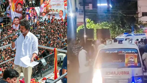 Video: जीव वाचवण्यासाठी झोपडीत शिरले, गर्दी वाढताच... अंगावर काटा आणणारा चेंगराचेंगरीचा व्हिडीओ