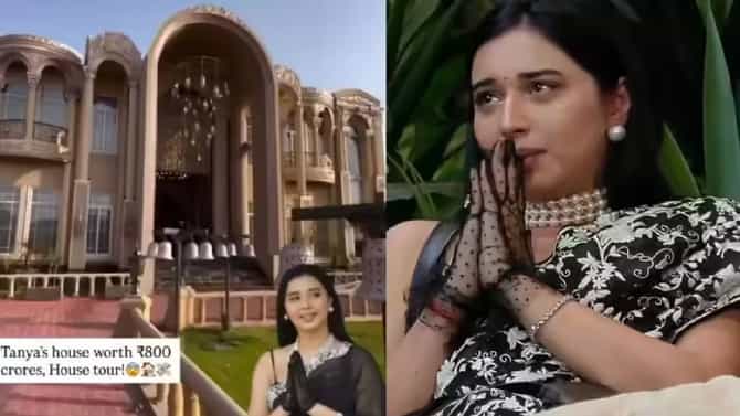 तान्या मित्तलची पोलखोल; ज्याला म्हटलं स्वत:चं घर, तो निघाला पाकिस्तानमधील राजवाडा