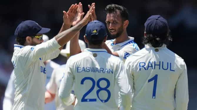 India Squad for West Indies Test : वेस्ट इंडिज विरुद्ध सीरीजसाठी टीम इंडियाची घोषणा, तिघांचा पत्ता कट