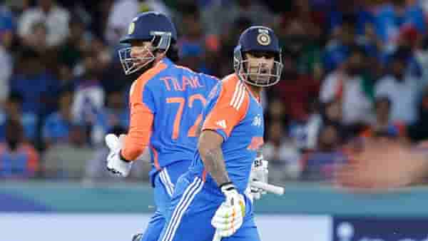 IND vs PAK : सूर्या-तिलकची चाबूक खेळी, टीम इंडियाचा सलग दुसरा विजय, पाकिस्तानचा 7 विकेट्सने धुव्वा