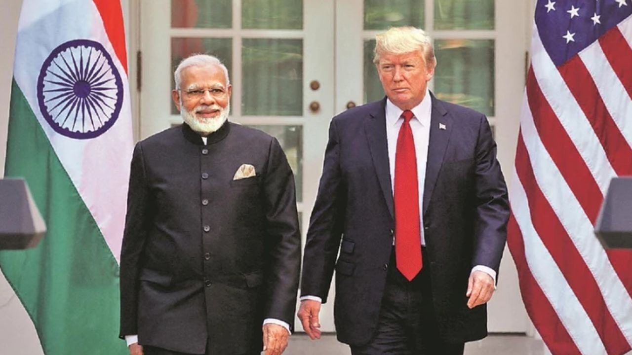 PM मोदींचा डोनाल्ड ट्रम्प यांना पाठिंबा, 'या' मुद्द्यावर भारत-अमेरिकेचे एकमत
