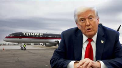 Trump Private Jet: भारताने डोनाल्ड ट्रम्प यांचे विमान मुंबईत बराच वेळ का थांबवले होते? पुण्याला जाण्याची का हवी होती परवानगी?