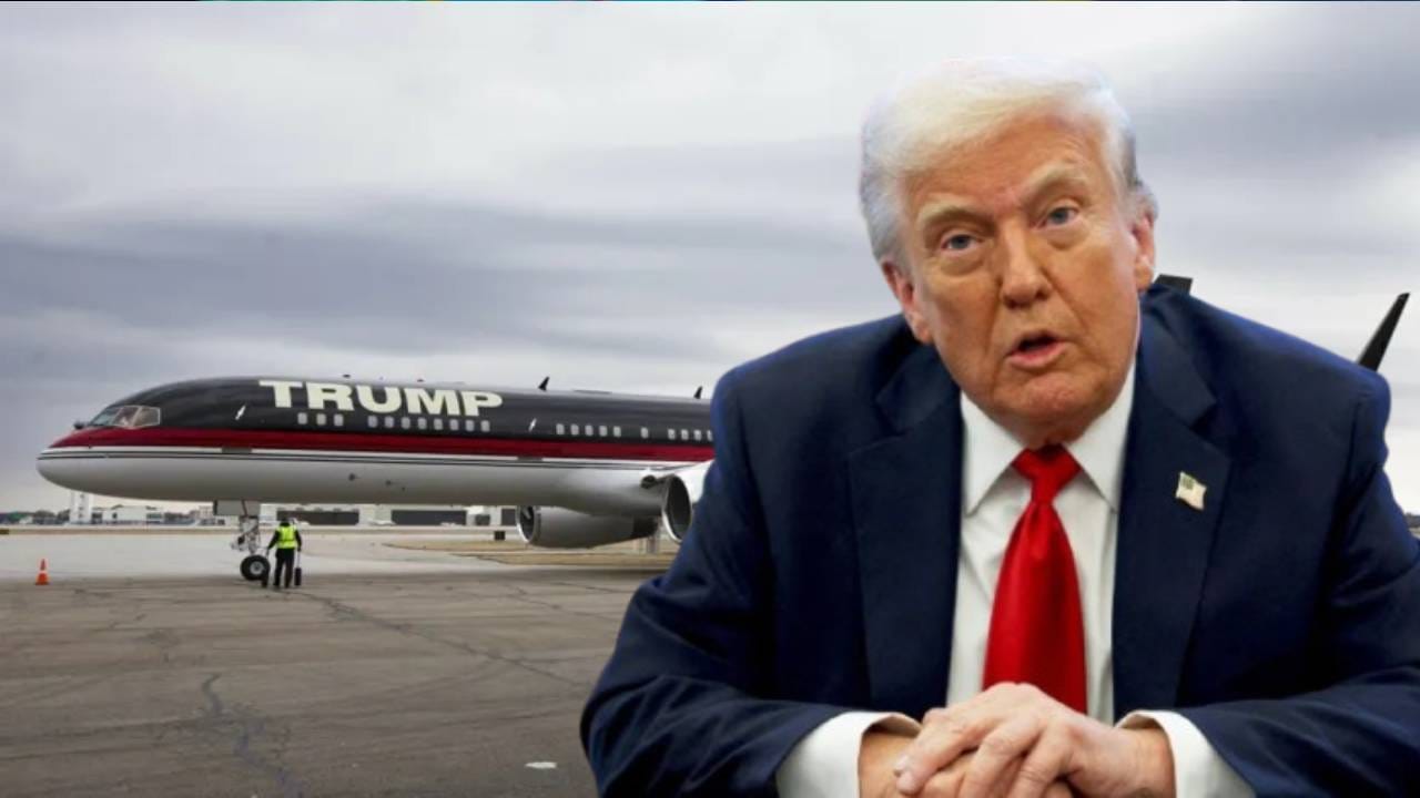 Trump Private Jet: भारताने डोनाल्ड ट्रम्प यांचे विमान मुंबईत बराच वेळ का थांबवले होते? पुण्याला जाण्याची का हवी होती परवानगी?