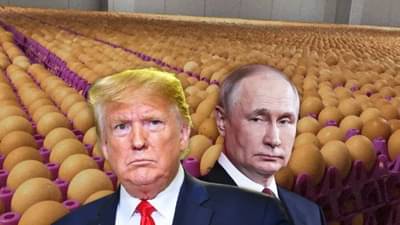 भारताची अडवणूक करणाऱ्या अमेरिकेचे हाल, रशियाकडून अंडी विकत घेण्याची वेळ; असं काय घडलं?