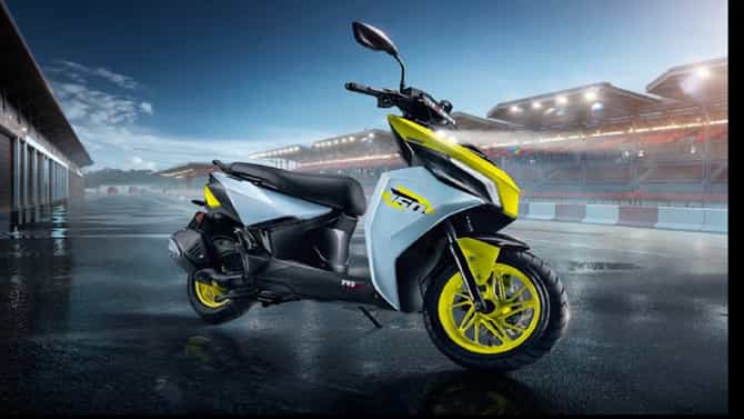 TVS ची पहिली हायपर स्पोर्ट स्कूटर NTORQ 150, किंमत, फीचर्स जाणून घ्या